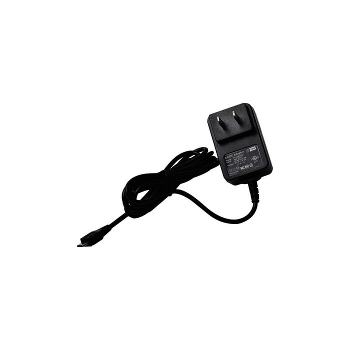 Cargador USB profesional de 5vcd, 2.5 A Para Smartphones, Tablets y Radio PKT-03 ; Voltaje de entrada de 100-240 Vca