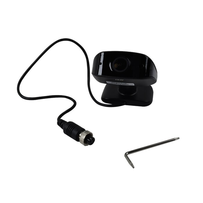 Cámara AHD de 1MP para videovigilancia móvil para Interior con micrófono.