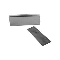 Montaje en "U" para Puertas de Vidrio /1/2" de Grosor/ Uso con chapas de 600 y 750 lbs / Ajuste por Opresores