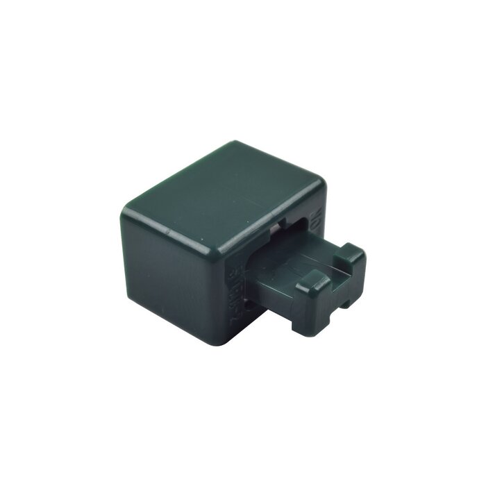 Clip de Puente, Para Uso con Regletas S66 de Siemon, de 1 par, Color Verde