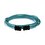 Jumper de Fibra Optica Multimodo 50/125 OM4, LC-LC Duplex, OFNR (Riser), Color Aqua, 1 Metro
