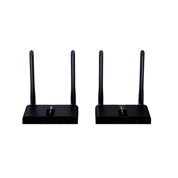 Extensor HDMI inalámbrico para 100m protocolo HDbitT 1080p@50/60Hz