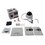 Domo IP 2 Megapixel / 30 mts IR EXIR / Exterior IP67 / IK10 / Lente 2.8 mm / WDR 120 dB / PoE / Audio y Alarmas / Micro SD / Videoanaliticos Integrados