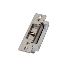 Contrachapa Eléctrica /Abierta o Cerrada en Caso de Falla (seleccionable)/ Sensor de Estado de Puerta / Uso en Interior