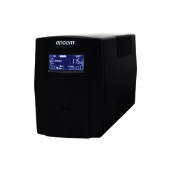 UPS de 850VA/510W / Topología Línea Interactiva / Entrada y Salida 120 Vca / Regulador de Voltaje AVR 80-150 Vca / Clavija NEMA 5-15P / 6 Tomas NEMA 5-15R