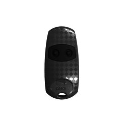 Control remoto bicanal 433.92 MHz con auto aprendizaje