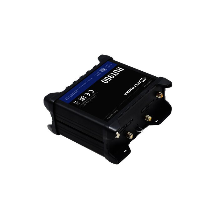 Router LTE dual SIM, 4 puertos Ethernet, conectorizado, Bandas B1, B2, B3, B4, B5, B7, B8, B28