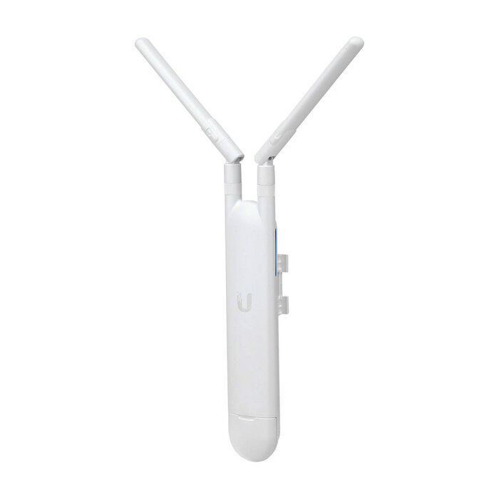 Access Point UniFi MESH para exterior 802.11ac doble banda 2.4/5 GHz, MIMO 2x2, antenas desmontables, hasta 1167 Mbps