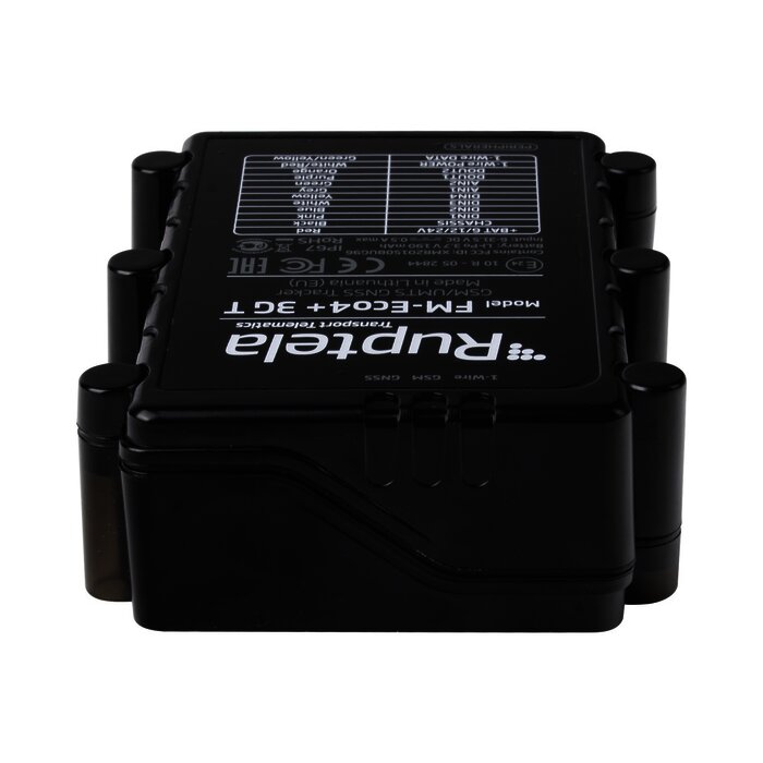 Localizador vehicular 3G con protección IP67 y antena satelital interna