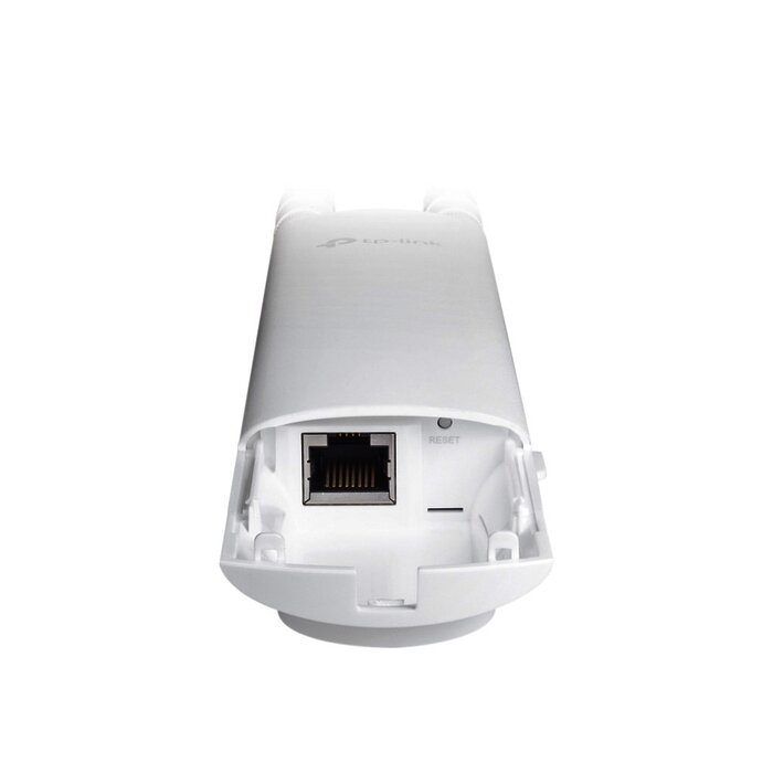 Punto de acceso WiFi Omada doble banda 802.11ac Wave 2 para MESH en exterior, MU-MIMO, MIMO 2X2, hasta 1200 Mbps, soporta hasta 100 clientes.