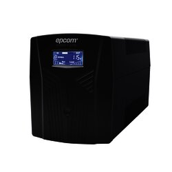 UPS de 1200VA/720W / Topología Línea Interactiva / Entrada y Salida 120 Vca / Regulador de Voltaje AVR 80-150 Vca / Clavija NEMA 5-15P / 6 Tomas NEMA 5-15R