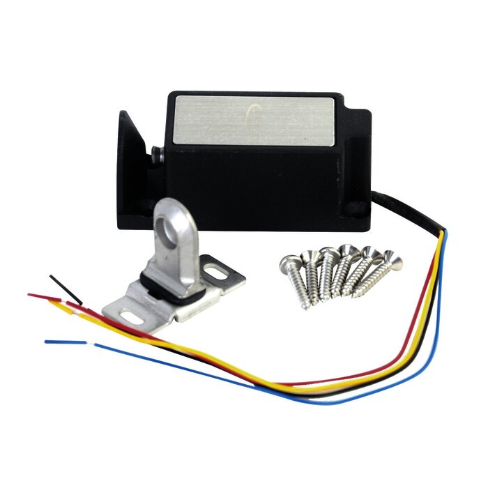 Cerradura especializada para GABINETES / Abierta o Cerrada en Caso de Falla/ 3 Años Garantia/ Sensor de Puerta