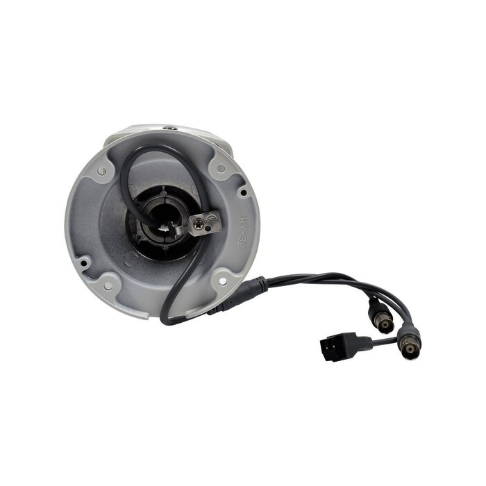 Bullet TURBOHD 1080p / Lente Mot. 5 a 50 mm / CLIMAS EXTREMOS / 110 mts IR EXIR / Exterior IP66 / WDR Real 120 dB / 12 VCD / 24 VCA