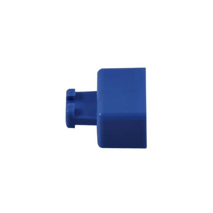 Clip de Puente, Para Uso con Regletas S66 de Siemon, de 1 par, Color Azul