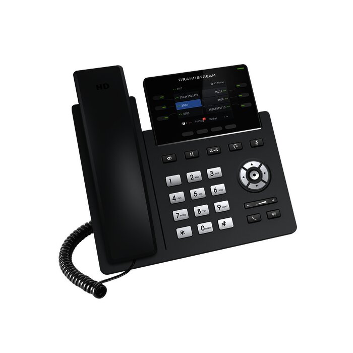 Teléfono IP de 3 líneas para alta demanda de Grado Operador