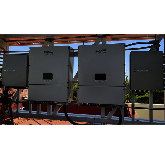 Inversor para interconexión a la red (grid tie) de cadena de 50 kW /480 Vca conexión trifásica.