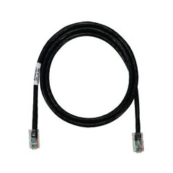Cable de parcheo UTP Categoría 5e, con plug modular en cada extremo - 2 m. - Negro