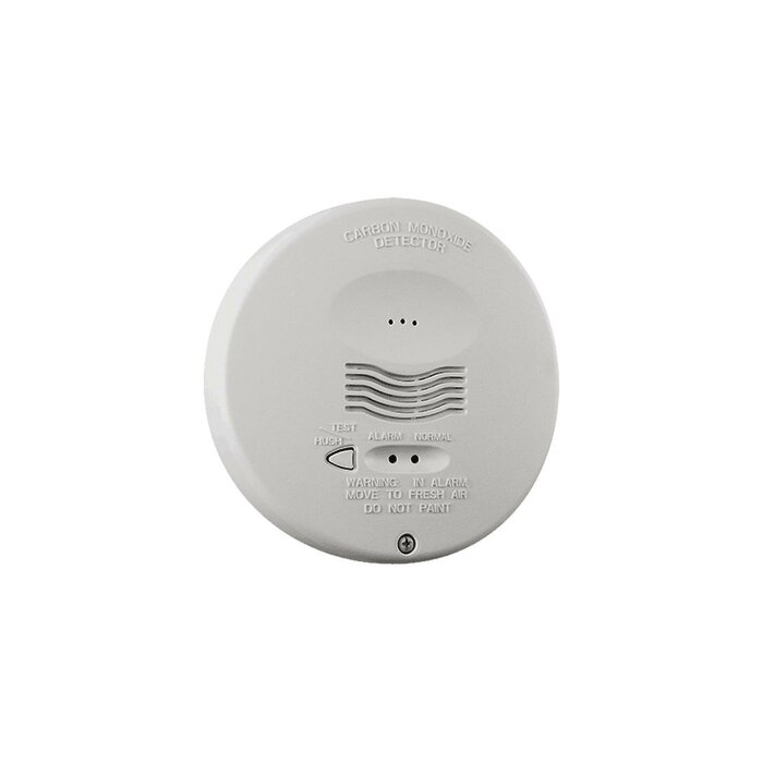 Detector de Monóxido de Carbono, Montaje en Techo, para Panel de Detección de Incendio