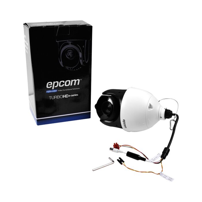 PTZ TURBO HD 1080P / 15X Zoom / 100 mts IR EXIR / WDR 120 dB / Coaxitron / RS485 / Exterior IP66 / 4 Tecnologías (TVI / AHD / CVI / CVBS) / Ultra Baja Iluminación