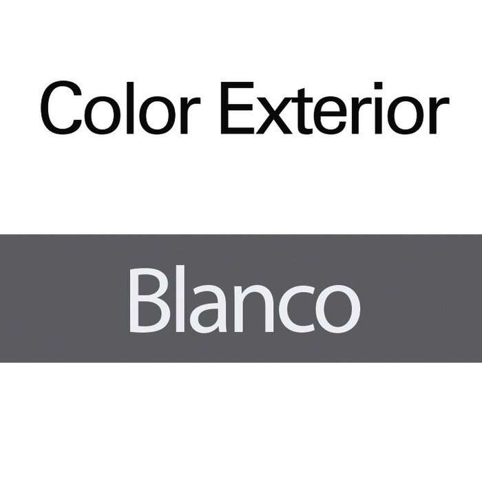Bobina de Cable UTP de 305 m (1000 ft) Cat6 aleación de Cobre y Aluminio (CCA), color blanco, Uso exclusivo interior