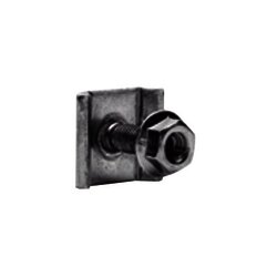 Tornillo encastrado milimétrico, con acabado Electro Zinc