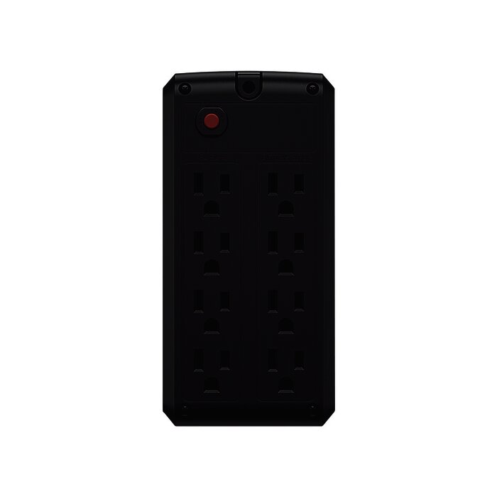 UPS de 550 VA/275 W, Topología Línea Interactiva, Entrada 120 Vca NEMA 5-15P, y 8 Salidas NEMA 5-15R, Con Regulador de Voltaje (AVR)