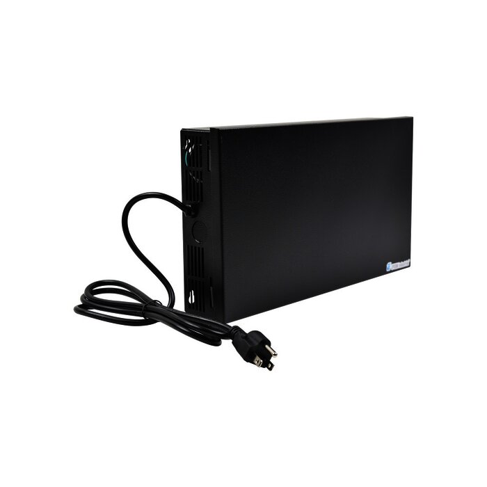 Fuente de poder profesional de CCTV de 12-13.2 Vdc @ 10 A, 16 cámaras, Voltaje de entrada: 100-240 Vca