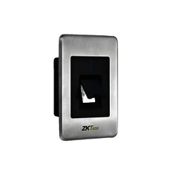 Lector de huella y tarjeta de proximidad esclavo RS-485 con sensor de huella SilkID para exterior