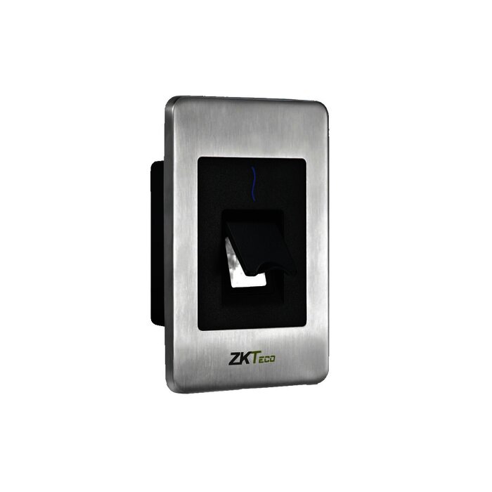 Lector de huella y tarjeta de proximidad esclavo RS-485 con sensor de huella SilkID para exterior