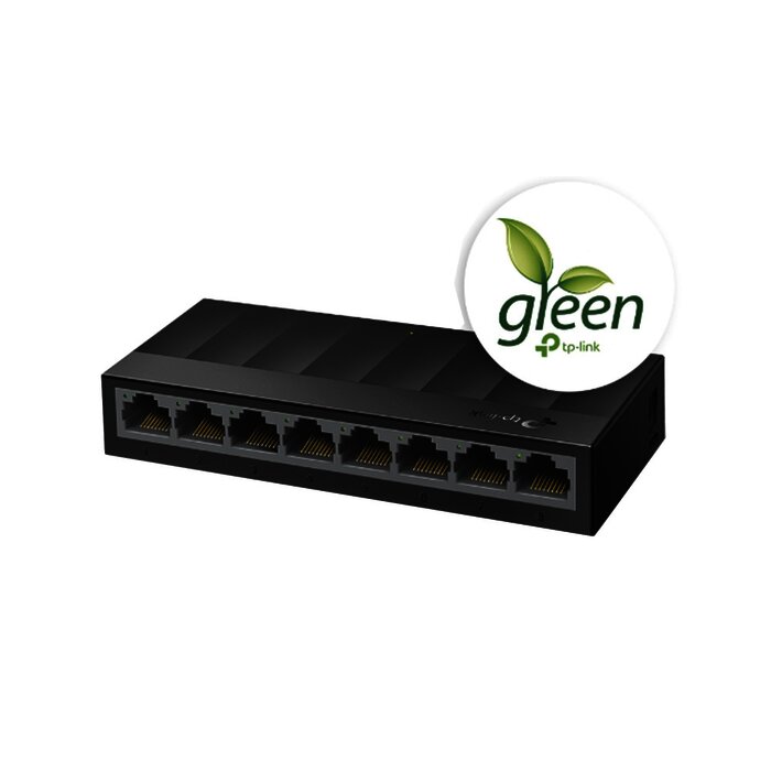 Switch para escritorio 8 puertos 10/100/1000Mbps