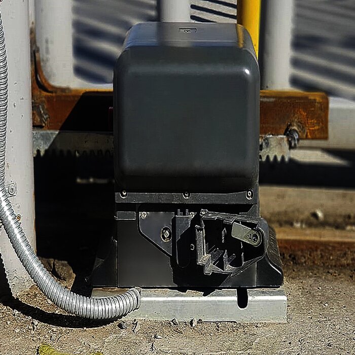 Motor para puertas corredizas / 800 kgs / Motor brushless / Cierre automático / auto aprendizaje de finales de carrera