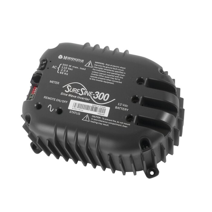 Inversor de Onda Sinusoidal Pura, 300 Watts de Potencia