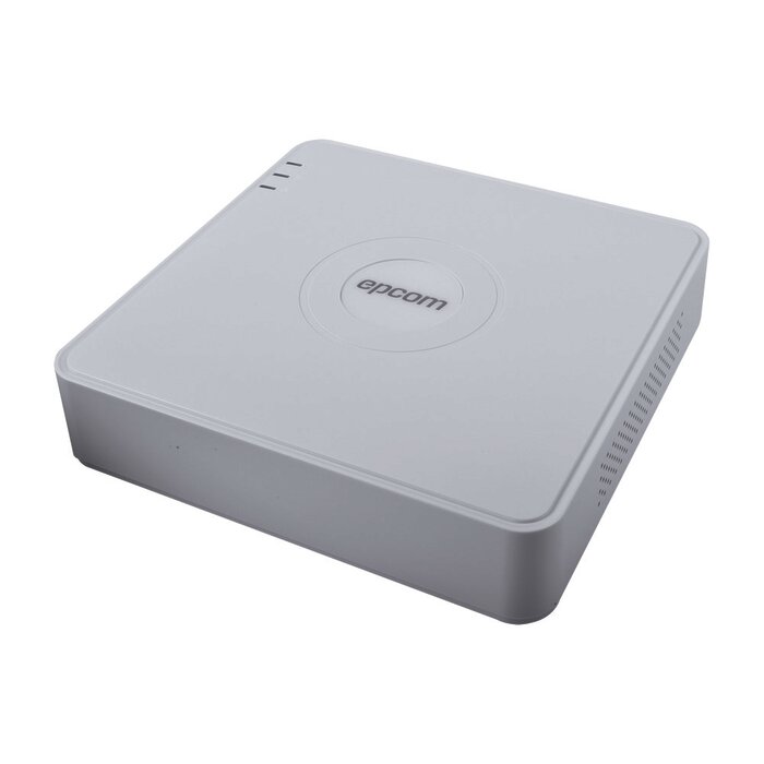 DVR 1080p Lite Pentahibrido / 4 Canales TURBOHD + 1 Canal IP / 1 Bahía de Disco Duro / H.264+ / 1 Canal de Audio / Salida Full HD