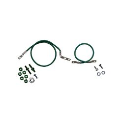 Kit de Puesta a Tierra para Gabinetes PanZone, Incluye Jumpers y Tornillería