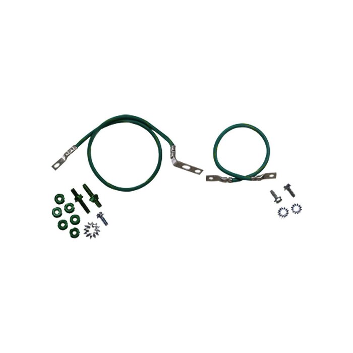 Kit de Puesta a Tierra para Gabinetes PanZone, Incluye Jumpers y Tornillería