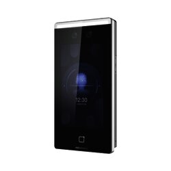 Biométrico Touch Reconocimiento Facial ULTRA Rápido hasta a 1.5 mts con función de Videoportero /Lectura de Códigos QR / Alta tecnología Deep Learning / Cámara 2 MP compatible con NVRs y DVRs HIKVISION y EPCOM