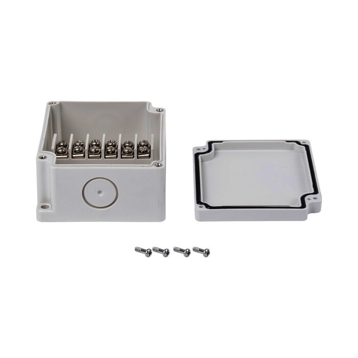 Cajas de Interconexión con 6 Terminales. De 91 x 75 x 43 mm