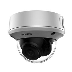 Domo TURBOHD 4K (8 Megapixel) / Lente Mot. 2.7 a 13.5 mm / 40 mts IR EXIR / IP67 / 12 VCD / 24 VCA / TVI-AHD-CVI-CVBS / 9 a 15 VCD