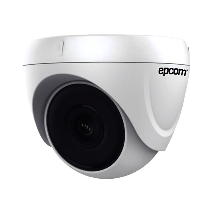 Eyeball TURBOHD 1080p / Gran Angular 103° / Lente 2.8 mm / EXIR Inteligente 20 mts / Interior / TVI-AHD-CVI-CVBS / dWDR