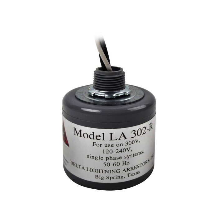 Supresor de Picos Transitorios de Voltaje, Diseñado Para Sistemas Fotovoltaicos, Uso en Corriente Alterna 125-300 Vca.