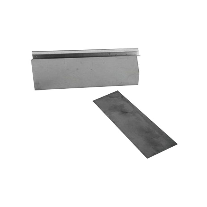 Montaje"U" para Puertas de Vidrio/ 1/2" de Grosor/Uso en chapa magnética de 600 y 1200 lbs/ Ajuste por Opresores