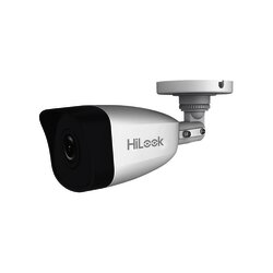 HiLook Series / Bala IP 4 Megapixel / 30 mts IR / Exterior IP67 / PoE / dWDR / Lente 2.8 mm / H.265+