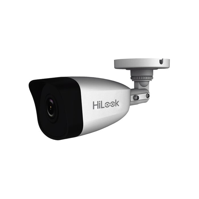 HiLook Series / Bala IP 4 Megapixel / 30 mts IR / Exterior IP67 / PoE / dWDR / Lente 2.8 mm / H.265+