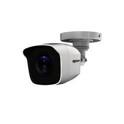 Bullet TURBOHD 720p / METÁLICA / Gran Angular 92° / Lente 2.8 mm / IR EXIR Inteligente 20 mts / Exterior IP66 / 4 Tecnologías (TVI / AHD / CVI / CVBS)