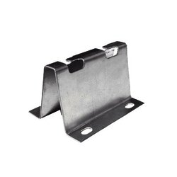 Soporte de piso falso directo, ideal para llegada a Rack, con acabado Electro Zinc