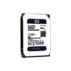 Disco duro WD de 8TB / 5400RPM / Optimizado para Videovigilancia