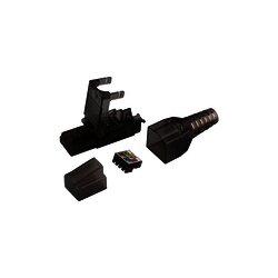 Plug modular RJ45 para Cable UTP Categoría 6A -Sin herramienta, para terminación en campo