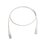 Patch Cord MC6 Modular Cat6 UTP, CM/LS0H, 3ft, Color Blanco, Versión Bulk (Sin Empaque Individual)