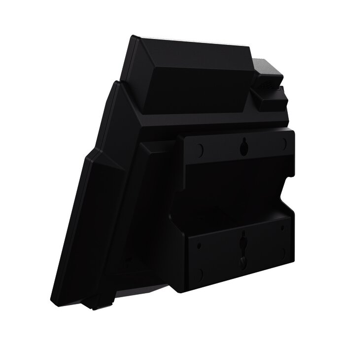 Teléfono IP Empresarial con Estándares Europeos, 20 lineas SIP con pantalla LCD a color, 60 teclas DSS/BLF, puertos Gigabit, IPv6, Opus y conferencia de 3 vías, PoE/DC (incluye fuente).