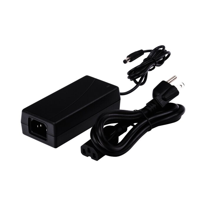 Fuente de poder de 12 Vcd regulado @ 3A; UL; Voltaje de entrada de 100-240 Vca